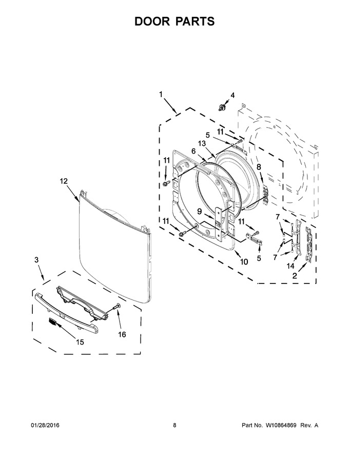 Diagram for MED3500FW0