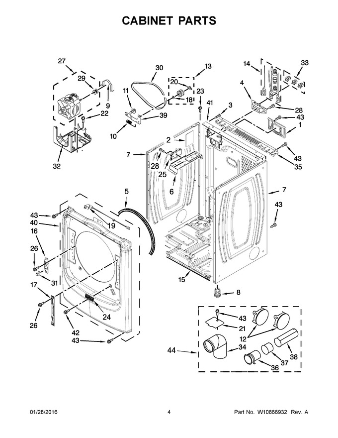 Diagram for MED5500FC0