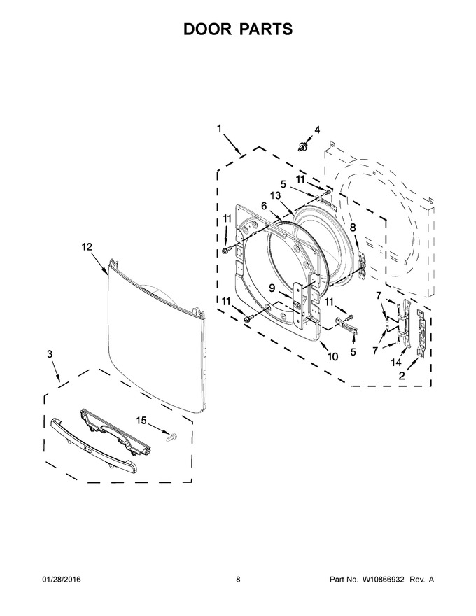 Diagram for MED5500FC0