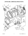 Diagram for 05 - Upper And Lower Bulkhead Parts