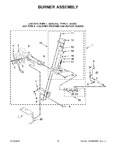 Diagram for 06 - Burner Assembly