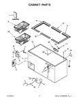 Diagram for 02 - Cabinet Parts