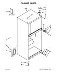 Diagram for 02 - Cabinet Parts