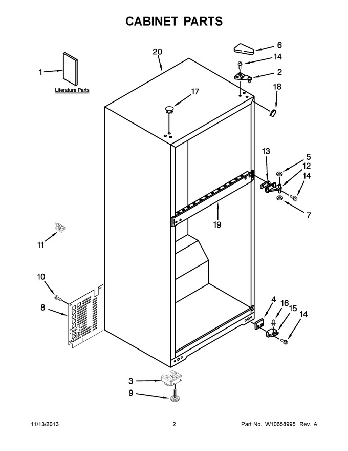 Diagram for M8RXCGFXB03