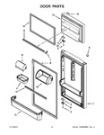 Diagram for 03 - Door Parts