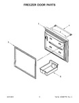 Diagram for 05 - Freezer Door Parts