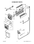 Diagram for 08 - Icemaker Parts