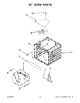 Diagram for 06 - 18" Oven Parts