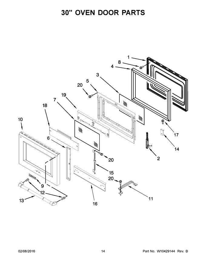 Diagram for JDRP548WP02