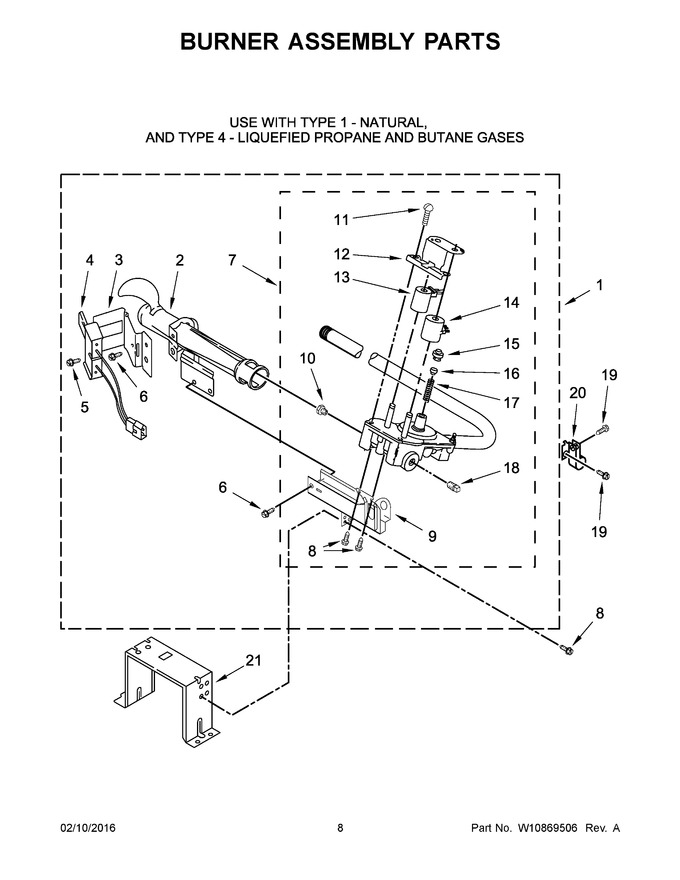 Diagram for MGD5500FW0