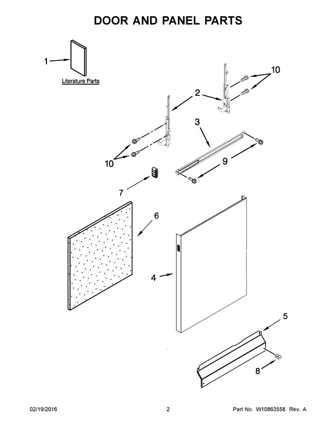 Diagram for ADB1300AFS0