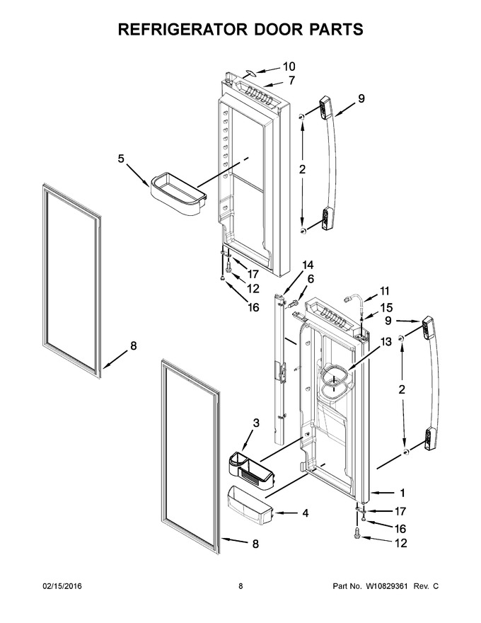 Diagram for AFI2539ERB00