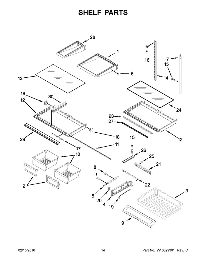 Diagram for AFI2539ERB00