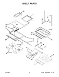 Diagram for 08 - Shelf Parts