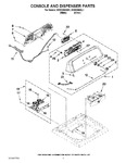 Diagram for 02 - Console And Dispenser Parts