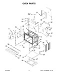 Diagram for 03 - Oven Parts