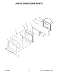 Diagram for 04 - Upper Oven Door Parts