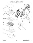 Diagram for 06 - Internal Oven Parts