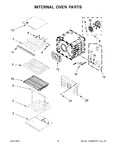 Diagram for 06 - Internal Oven Parts