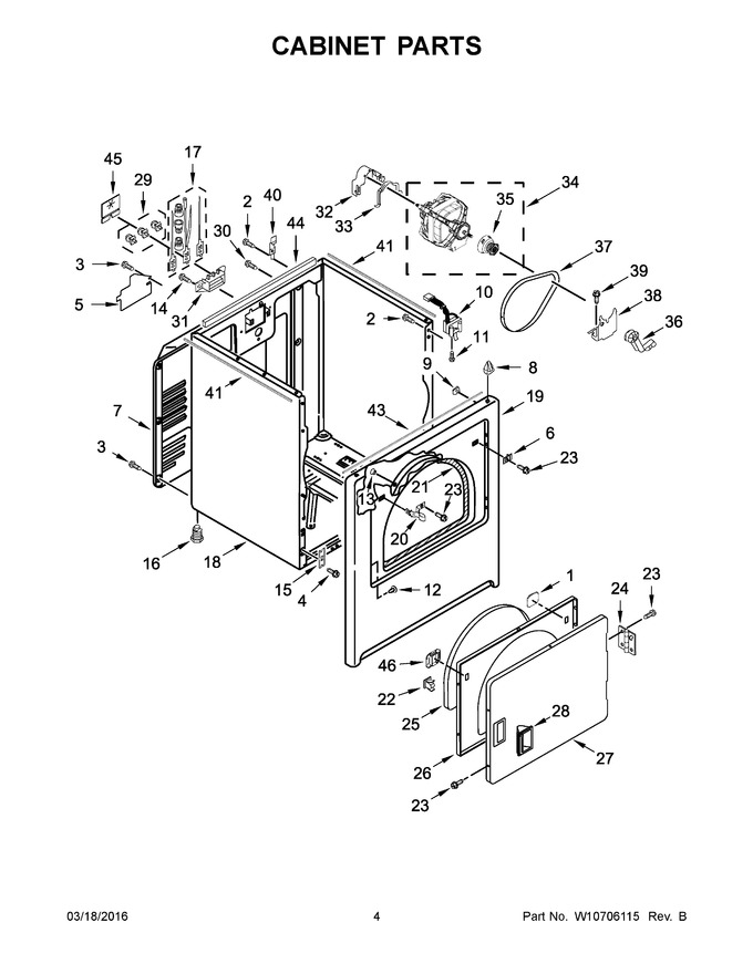 Diagram for MEDC400BW1