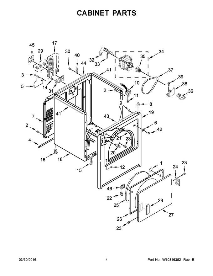 Diagram for MEDC415EW1