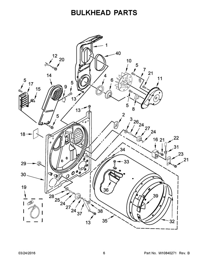 Diagram for MEDX655DW1