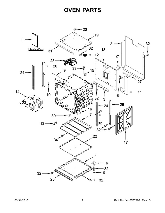 Diagram for JMW2430WW03