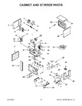 Diagram for 06 - Cabinet And Stirrer Parts