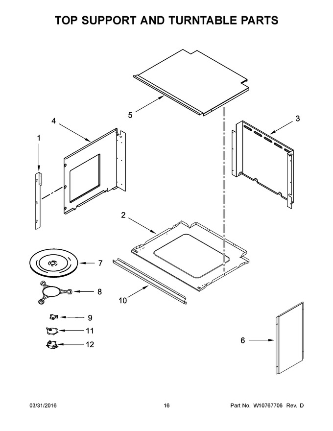 Diagram for JMW2430WW03