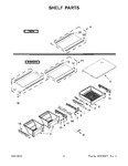 Diagram for 04 - Shelf Parts