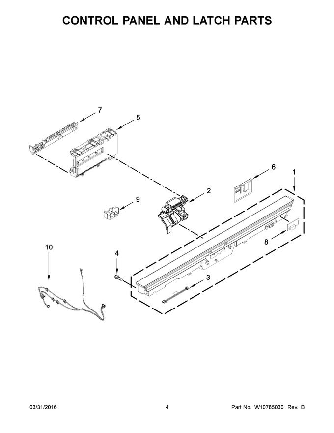 Diagram for JDB9000CWS1