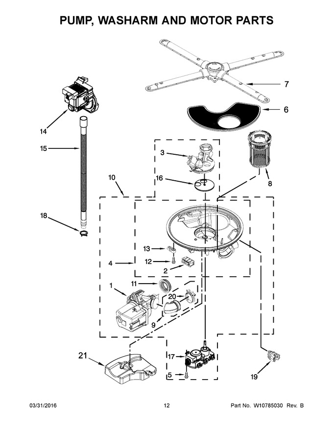 Diagram for JDB9000CWS1