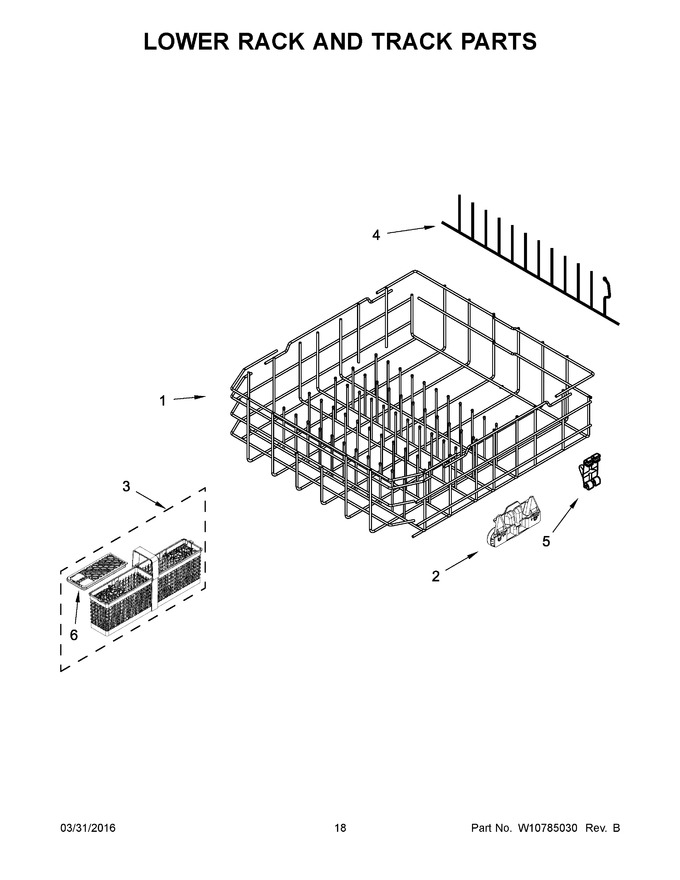 Diagram for JDB9000CWB1