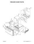 Diagram for 06 - Freezer Door Parts