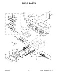 Diagram for 08 - Shelf Parts