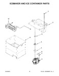 Diagram for 10 - Icemaker And Ice Container Parts