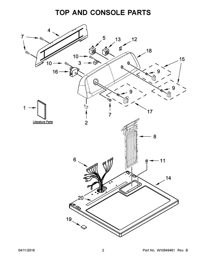 Diagram for NGD4705EW1