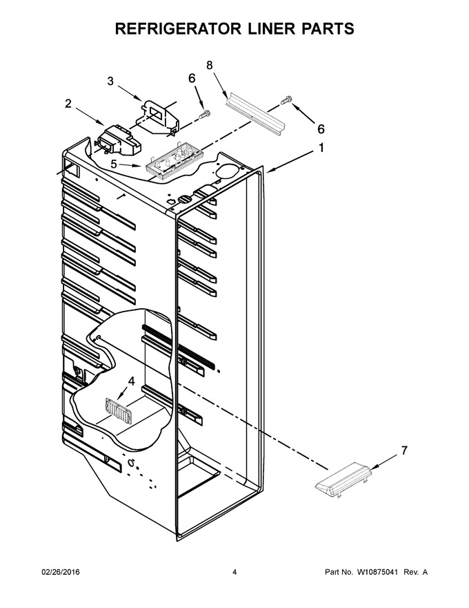 Diagram for 8MSF25N4BW02