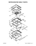 Diagram for 04 - Refrigerator Shelf Parts