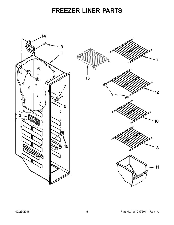 Diagram for 8MSF25N4BW02