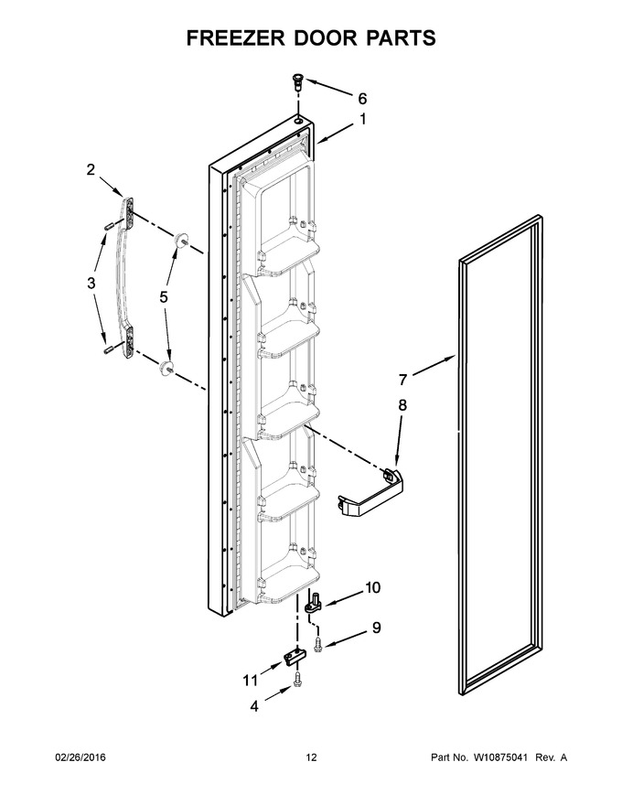 Diagram for 8MSF25N4BW02