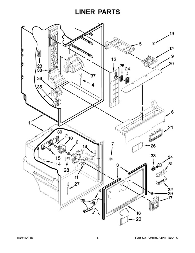 Diagram for MFB2055DRM01