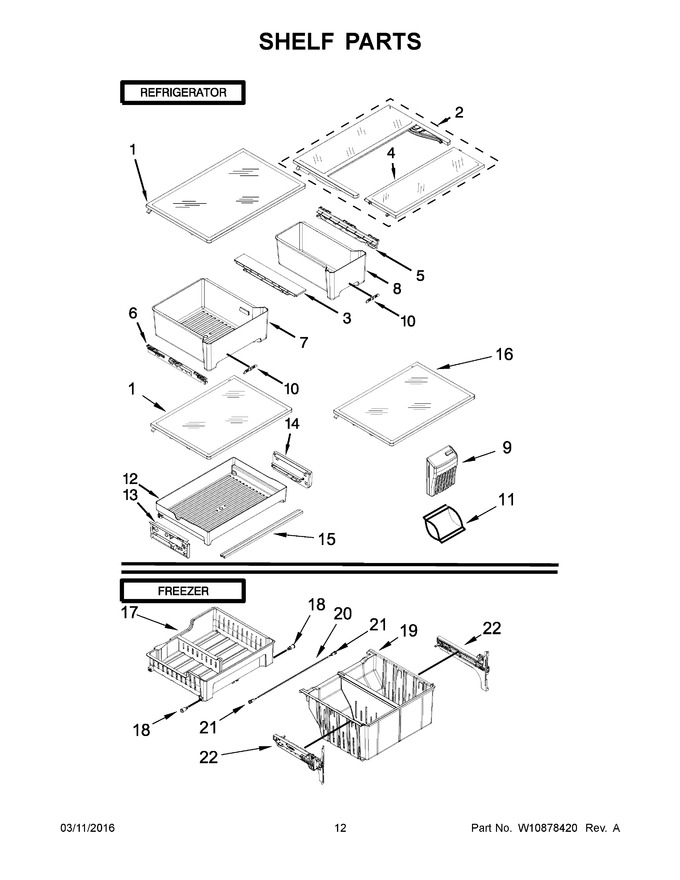 Diagram for MFB2055DRE01