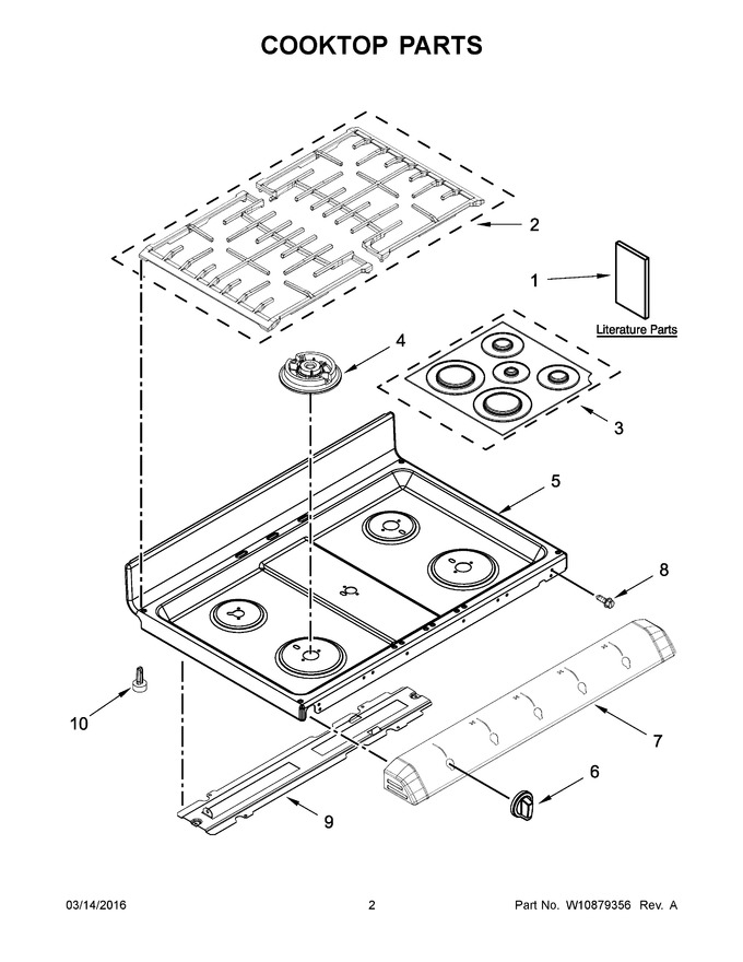 Diagram for MGT8720DE05