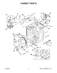 Diagram for 03 - Cabinet Parts