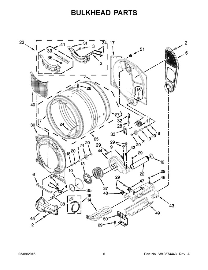 Diagram for YMED3500FW0