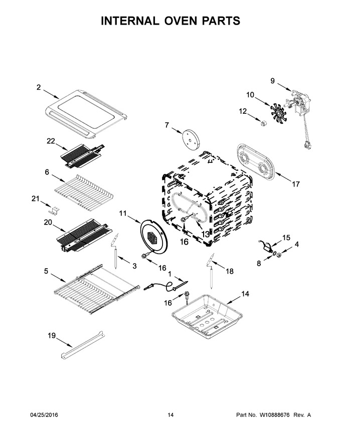 Diagram for JLRP436WP00