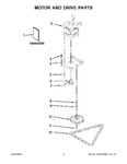 Diagram for 02 - Motor And Drive Parts