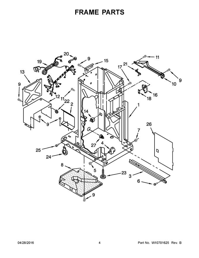 Diagram for MTUC7500ADH0