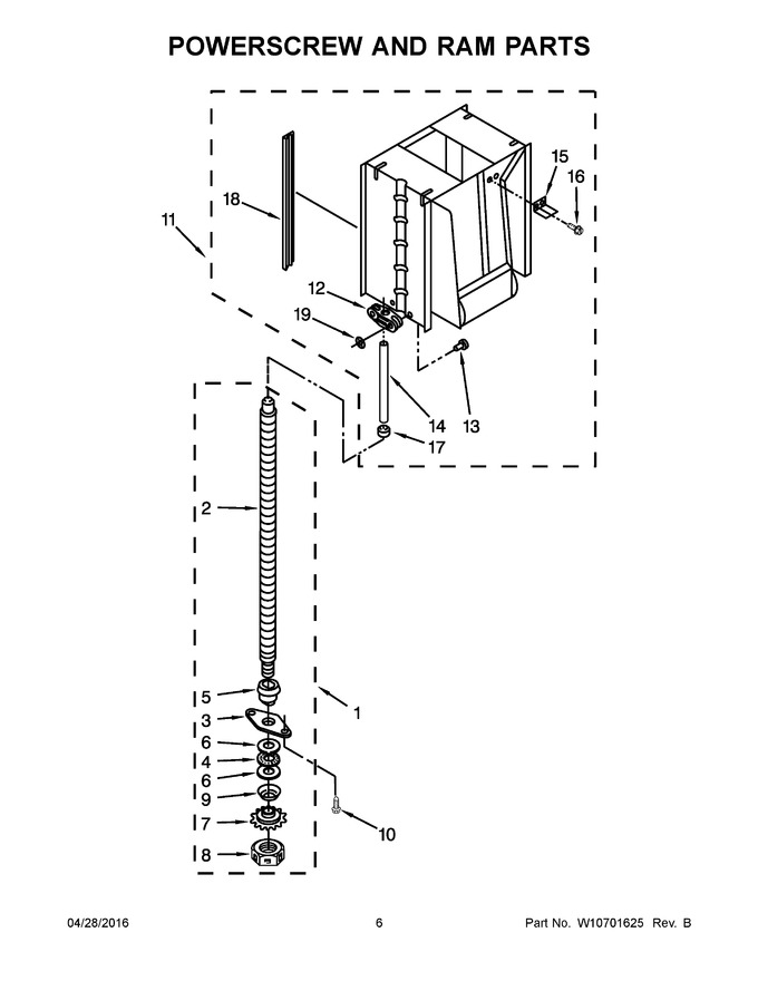 Diagram for MTUC7500ADH0